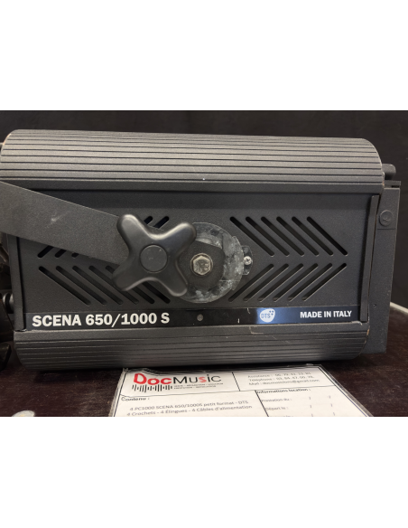 Lot de 4 PC DTS SCENA 650/1000