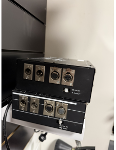Lot de 2 splitter DMX 4 sorties CONTEST