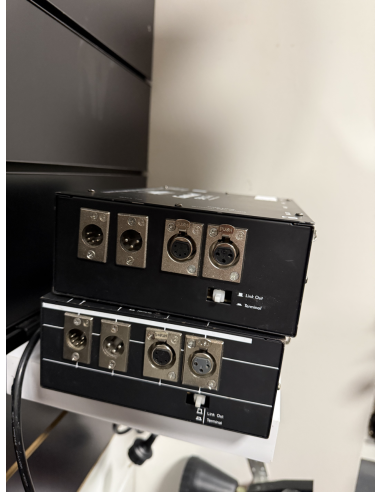 Lot de 2 splitter DMX 4 sorties CONTEST