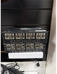 Lot de 2 splitter DMX 4 sorties CONTEST 2