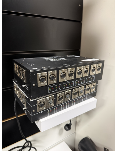 Lot de 2 splitter DMX 4 sorties CONTEST