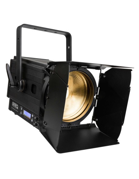 Projecteur Fresnel LED 400W Blanc chaud/Froid Zoom - BRITEQ