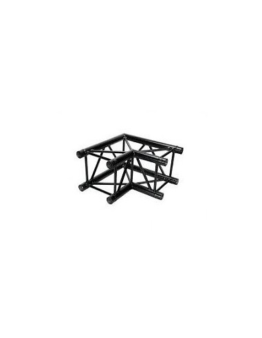 Angle 2D carré 290 noir - PROLYTE