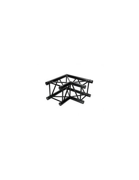 Angle 2D carré 290 noir - PROLYTE