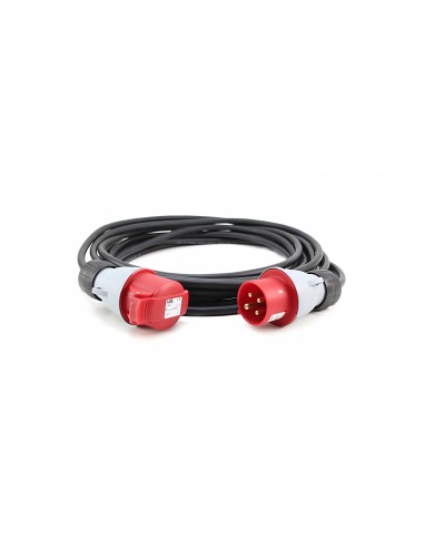 Prolongateur triphasée pour moteurs 4g1,5mm2 - 20M