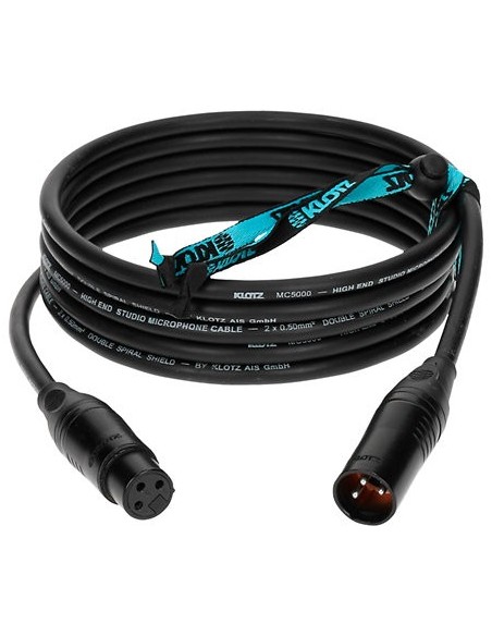 Câble XLR Mâle Femelle