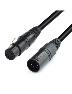 Câble DMX 5 points