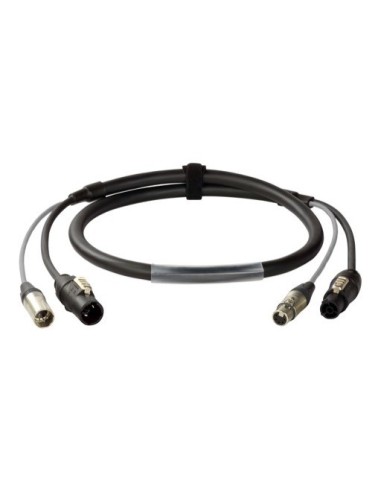 Câble True one + DMX 5pts - 3m