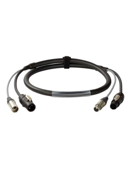 Câble True one + DMX 5pts - 3m