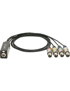 CAT LINK DMX / RJ45 4 univers - F