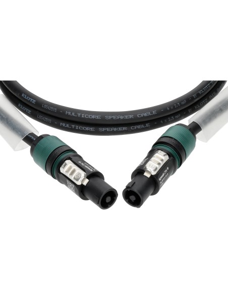 CABLE HP SPEAKON INVERSEUR 4X4mm2
