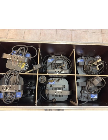Lot de 4 PC 1000 à lampe Robert Julia 310HPC