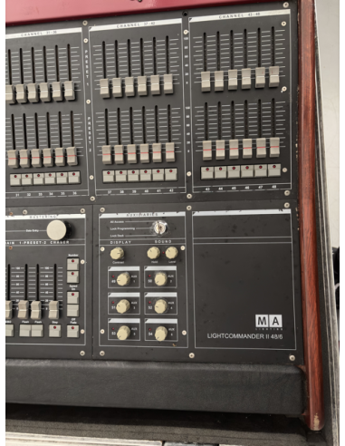 MA Lighting light commander II 48/6