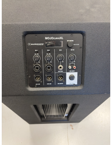 Audiophony Mojo Curve XL + housse