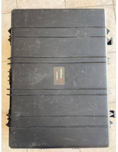 Gun CO2 avec flycase, raccord et flexible 2