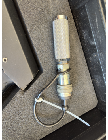 Gun CO2 avec flycase, raccord et flexible