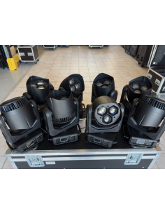 Lot de 8 wash ELATION Rayzor 360z 2