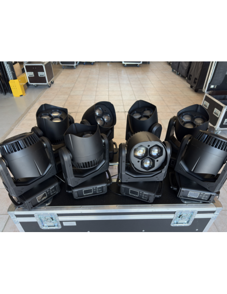 Lot de 8 wash ELATION Rayzor 360z