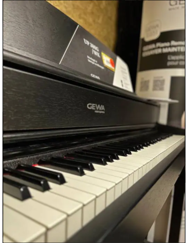 Piano clavier professionnel pour concert | soirée privée | Tiny desk concert